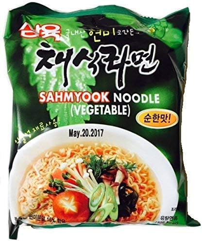 Sahmyook Mild VEGAN Ramen, 4 Ounce (4 Pack)