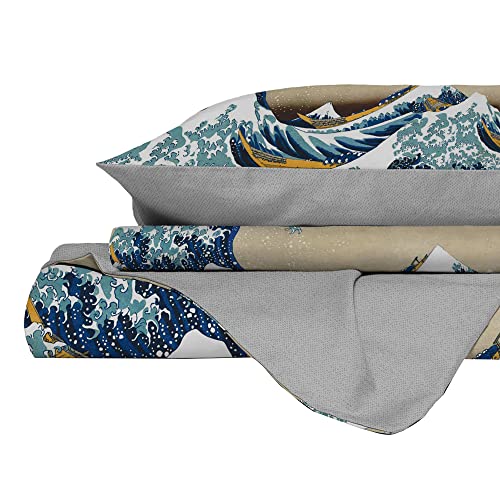 Housse de couette 2 places coton blanc avec parure de lit double - 5