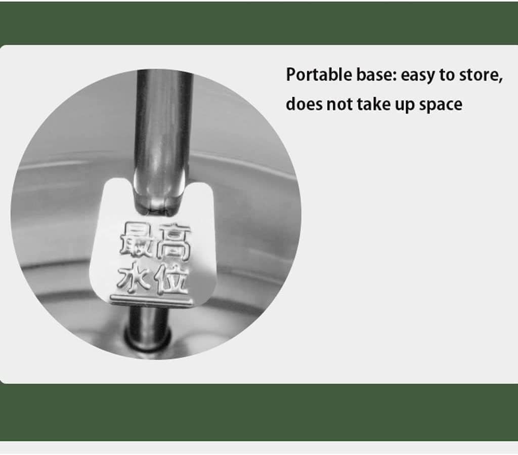 Electric Kettle 2L/6.7.6OZ Electric Kettle, Tea Kettle with 180° Foldable Handle, Water Kettle with Auto Shut-Off and Boil Dry Protection Tea Kettle (Green)