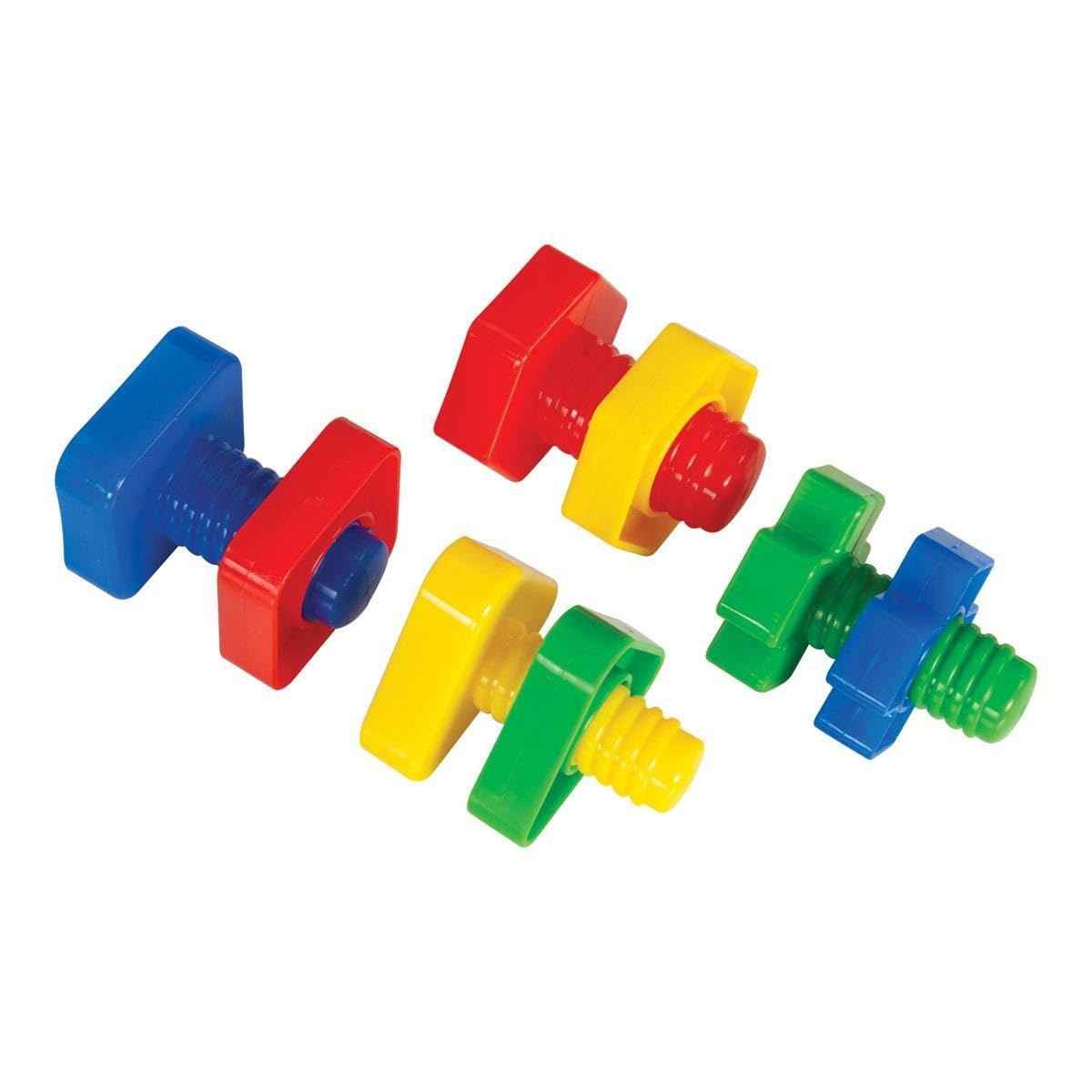 Amazon.co.jp: Nuts and Bolts (72 Pieces) : おもちゃ