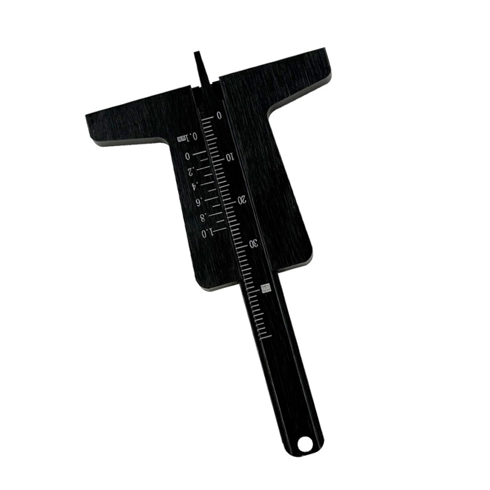 Aluminum Car Tyre Tire Treads Depth Gauges Meter Ruler Calipers Measuring Tool Tire Treads Depth Gauges