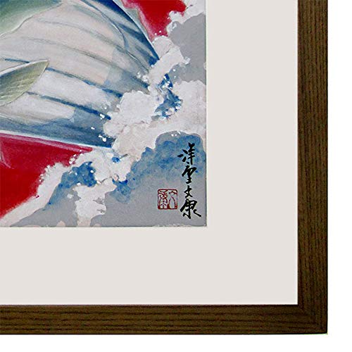 Amazon.co.jp: 安藤洋重『赤の勝つ男、白波一本釣り』洋画 動物