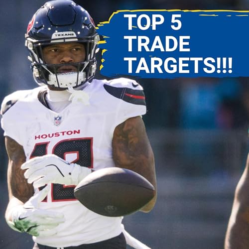 『5 Players To ACQUIRE Ahead Of Week 2 | Nico Collins No. 1 TRADE Target!』のカバーアート