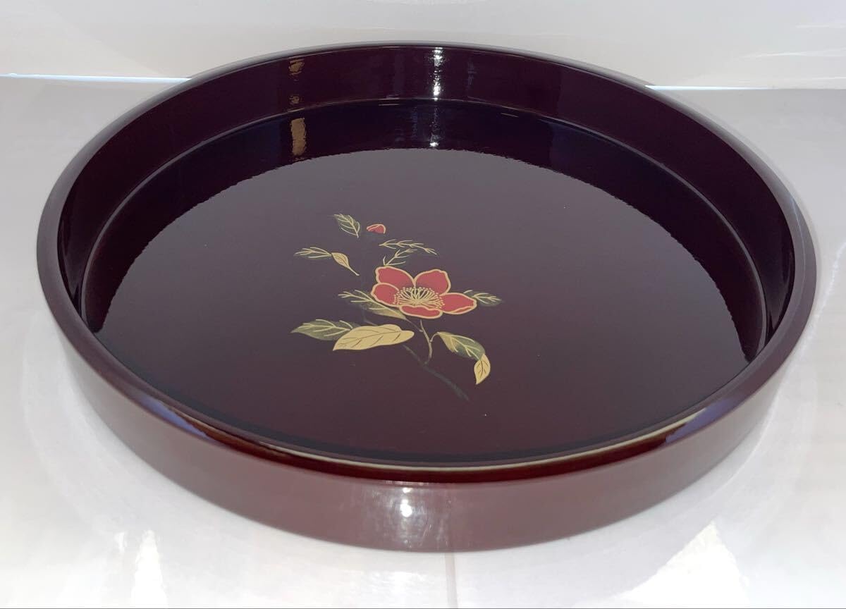 輪島塗 盆 直径30cm 輪島塗 盆 直径30cm 輪島塗 盆 直径30cm 【楽天