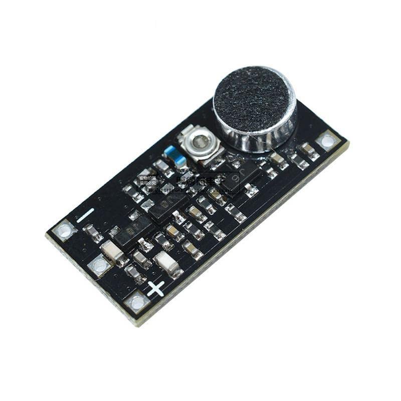 1pcs 88-108MHz FM Transmitter Wireless Microphone Surveillance Frequency Board Module DC 2V-9V