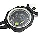 Funtalker Multifunctional Compass for Hiking, Outdoor Survival,Camping with Distance Calculator,Mirror, Lensatic Sighting,Surveyors Foresters,Lightweight and Durable - Black