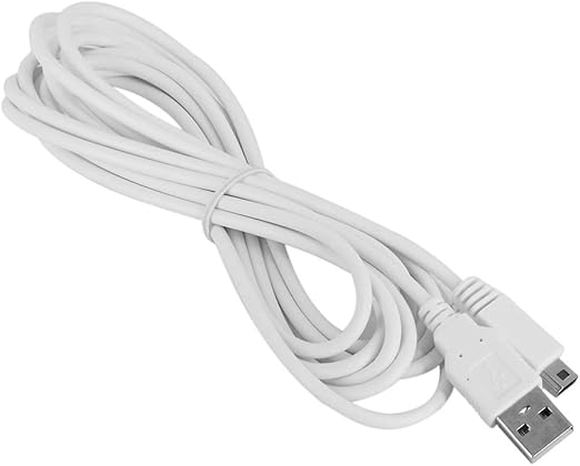 Amazon Rgeek Wiiu Wii U ゲームパッド用 Usb 充電ケーブル Wii U Gamepad用 Usb充電ケーブル 3m バッテリー 充電器