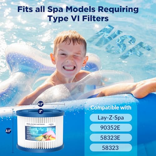 Unicel C-4402 Replacement Filter Cartridge for 20 Square Foot Aqua Spa