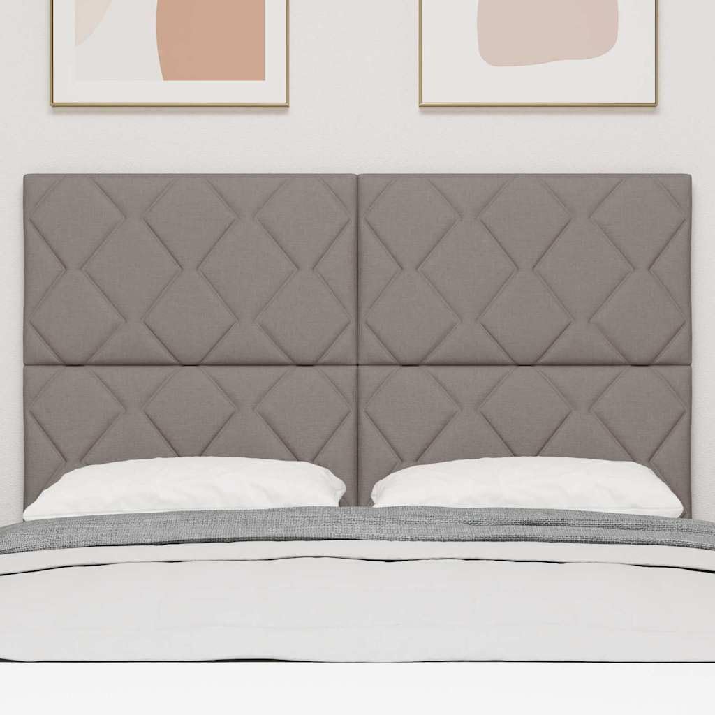 Cabecero de cama color topo de 160 cm de tela de pino de madera maciza de pino ajustable altura 118/128 cm diseño moderno robusto cabecero de cama para dormitorio juvenil habitación de