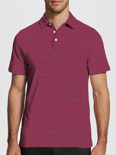 Camisetas polo para hombre de golf, manga corta, diseño divertido, secado rápido y ligero miniatura 2
