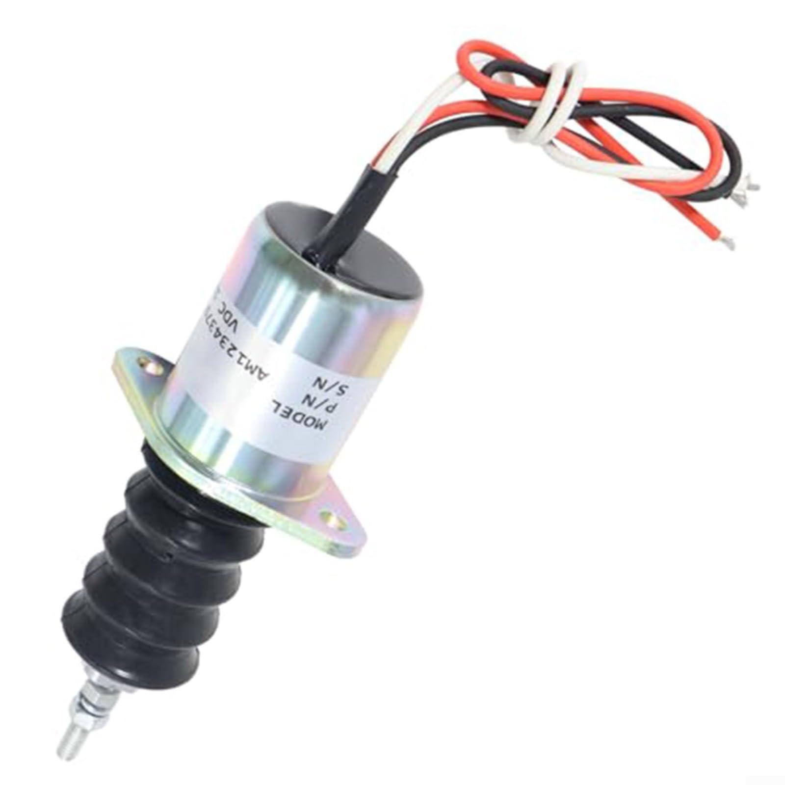 12 V zawór elektromagnetyczny gaśnica płomienia, zawór odcinający zamiennik do AM103337 AM124379 AM124377, kompatybilny z modelami traktorów 332 415 425 430 445, metal