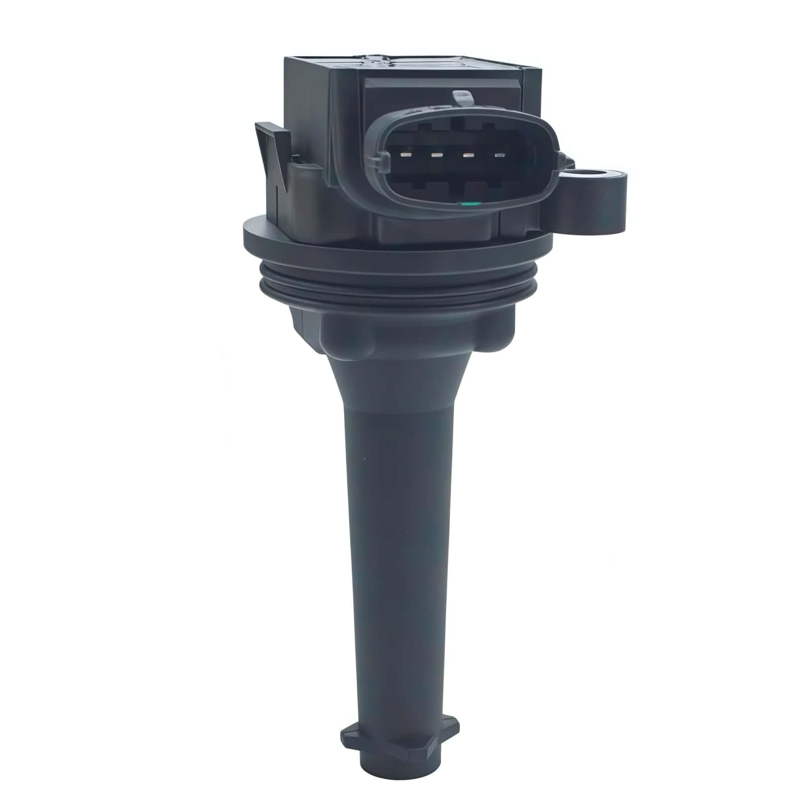 Bobina di accensione con candela di accensione all'iridio 4 pin compatibile con C70 5 Cyl 2.3L-5 Cyl 2.4L 1998-2006 V70 5 Cyl 2.3L-5 Cyl 2.5L 1998-Today Sostituire 9125601