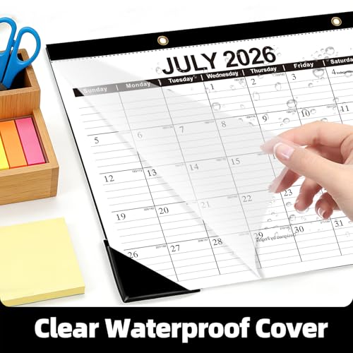 Image of ZTX Desk Calendar 2026-2027 July 2026 to December 2027