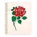 ban.do Rough Draft Mini Notebook, Will You Accept this Rose (73712)
