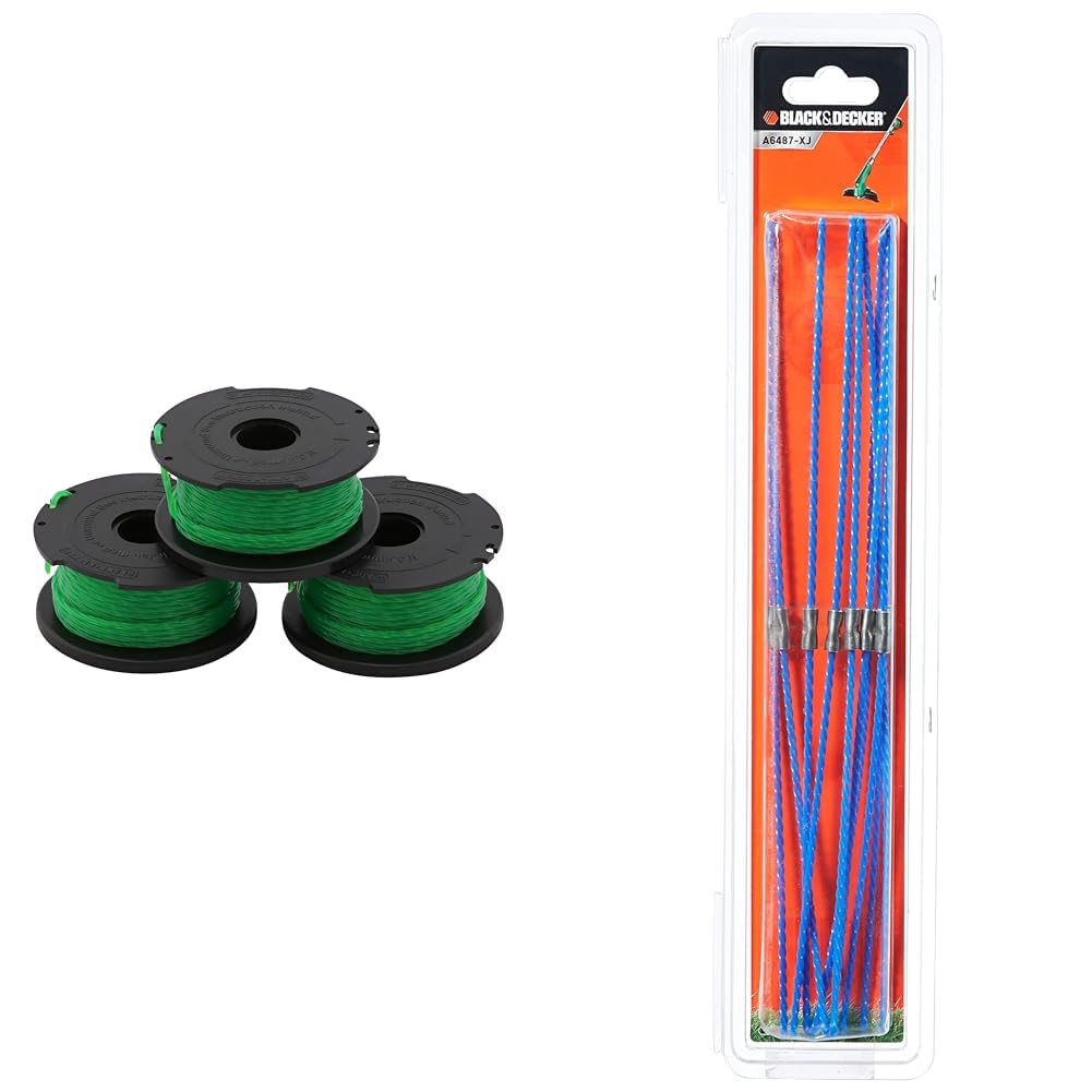 Bobines de fil reflex A6486 pour remplacer un fil de coupe-bordures cassé ou usé rapidement