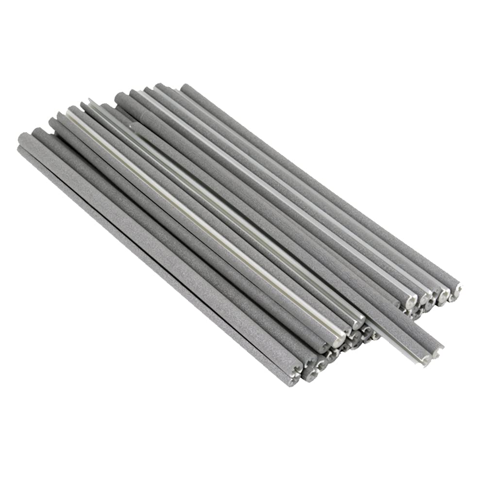 Black Ops Bike Wheel Rim Spoke Skin Wrap Covers 36 Pieces (Silver, Reflective)(300mm)