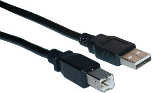 Miniatura 2 de USB2.0 Cable de transferencia de datos de 10 pies para cable USB para Akai MPK25 MPK49 MPK61 MPK88 Cable profesional MIDI teclado PC cable (versión