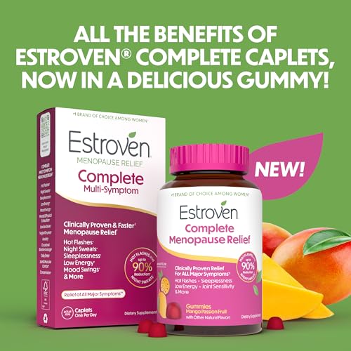 Estroven Complete Menopause Relief Gummies
