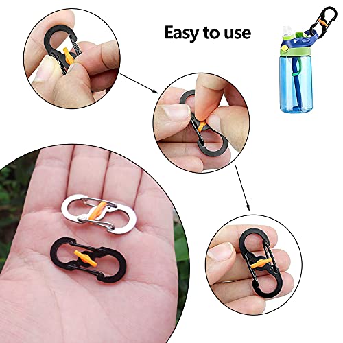 Moschettone Piccolo S Moschettone con Gancio a S