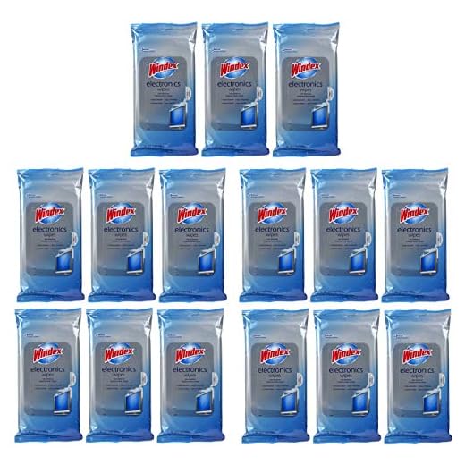 JDPW Electronics Wipes, 25 ct 15 Pack