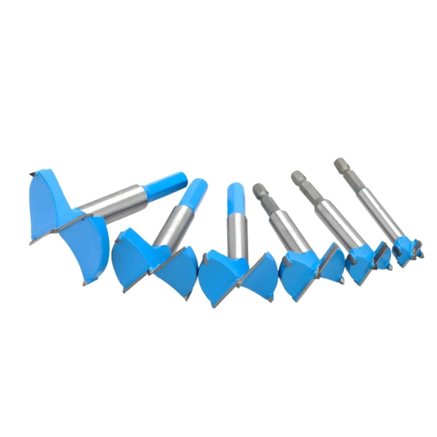 Woodworking Hole Opener 15-60MM Hex Handle Alloy Head Wooden Board Door Drill Bit 1Pcs(25mm)