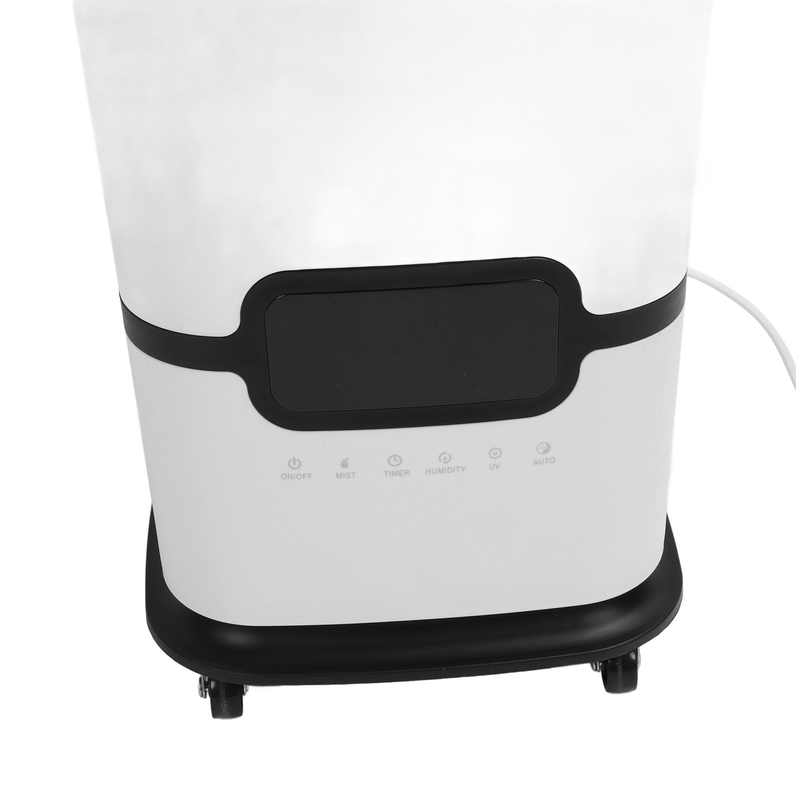 SIXRUN Umidificatore Grande da 16 Litri, Umidificatore Industriale Serbatoio 'Acqua da 16 Litri 3 Piastre di Atomizzazione Umidificatore a Ultrasuoni con Temporizzazione Intelligente