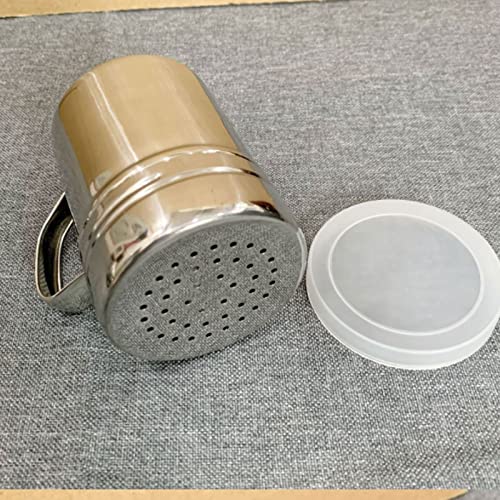 TREGOO gewürzgläser Jars for Spices Salt Pepper Shaker Spice Organizer Toothpick Holder Seasoning Bottle Container with Lid Kitchen Tool