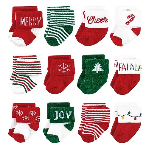 Image of Hudson Baby Girls' Basic Socks,