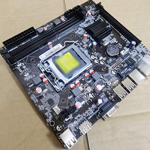 H61-M LX3 PLUS R2.0 Desktop Motherboard H61 Soquete LGA 1155 I3 I5 I7 DDR33D Cartoon Cat Patas Luvas