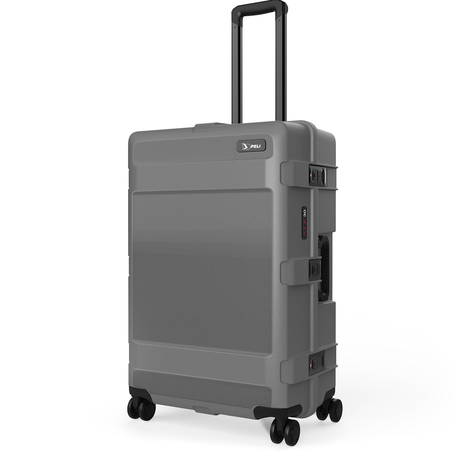 PELI ATX 30 Premium Rigid Walizka podróżna 90 l wodoodporna ze wzmocnioną konstrukcją dla intensywnych podróży, wysoka trwałość, kolor węglowy z limitowanej edycji