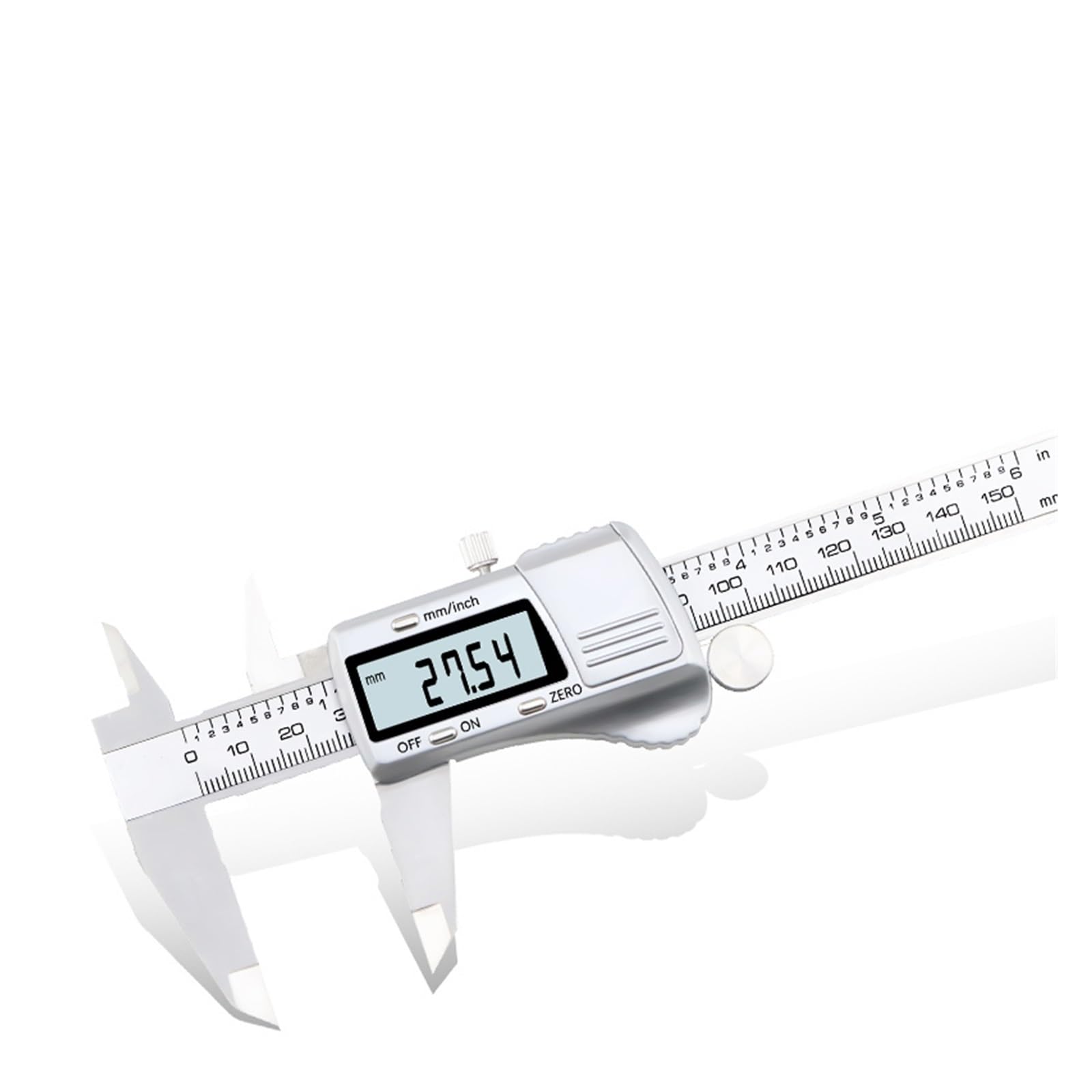Suwmiarki z noniuszem Przemysłowe cyfrowe suwmiarki z noniuszem LCD suwmiarka elektroniczny pomiar ze stali nierdzewnej 0-150 0-300 0-200mm(150mm)