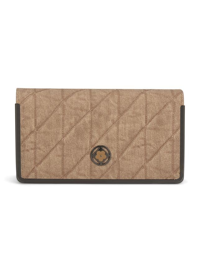 Delight Faux Leather Wallet Small Purse for Women, Khakhi-image-19