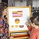 Meetory 134 Stück Magnetic Fraction Tiles Bruchrechenkreise, Rechnen Lernen, Bruchrechenteile Math Manipulatives, Einschulungsgeschenke for Preschool Elementary School Bildungsressourcen Bildungskit