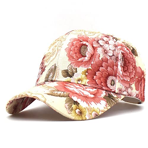 LUOXUEFEI Casquette Chapeau Casquette De Baseball pour Femme avec Visière Réglable Taille unique Cover