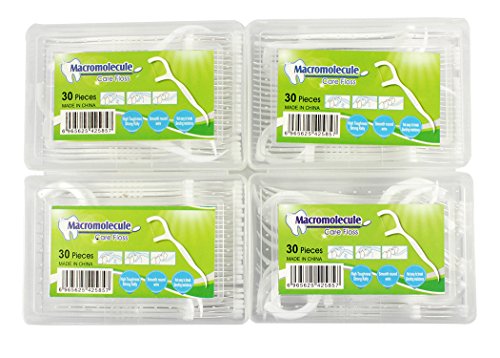 Ranvi 120 PCS Dental Floss Picks Disposable Dental Floss Pack - The Perfect Pick for Adults and Kids with Braces