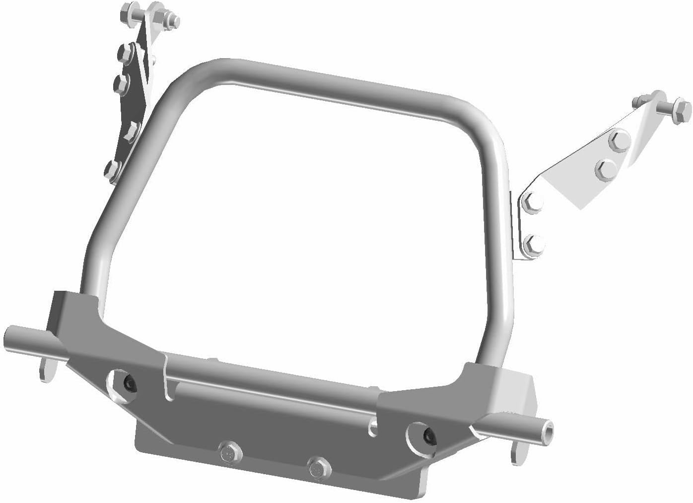 Polaris Off Road Glacier Plow Mount - 2889578