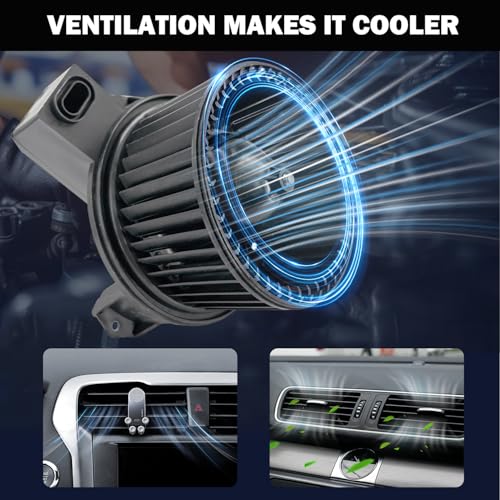 Image of 700185 AC Heater Blower Motor Fan Assembly Fit for Ford Mustang 2005-2009 4R3Z19805AA, 4R3Z19834BA, 5R3Z19805A, FO3126128