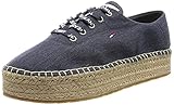 Forro: textil Tommy Jeans Winnie 2D, Pantuflas Mujer, Twilight Navy, 38 2/3 EU
