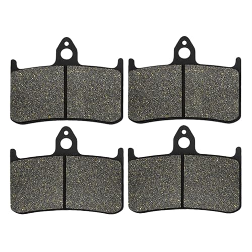 Plaquettes de frein moto avant arrière pour Honda CB900F Hornet 2002-2007 et CBR900RR