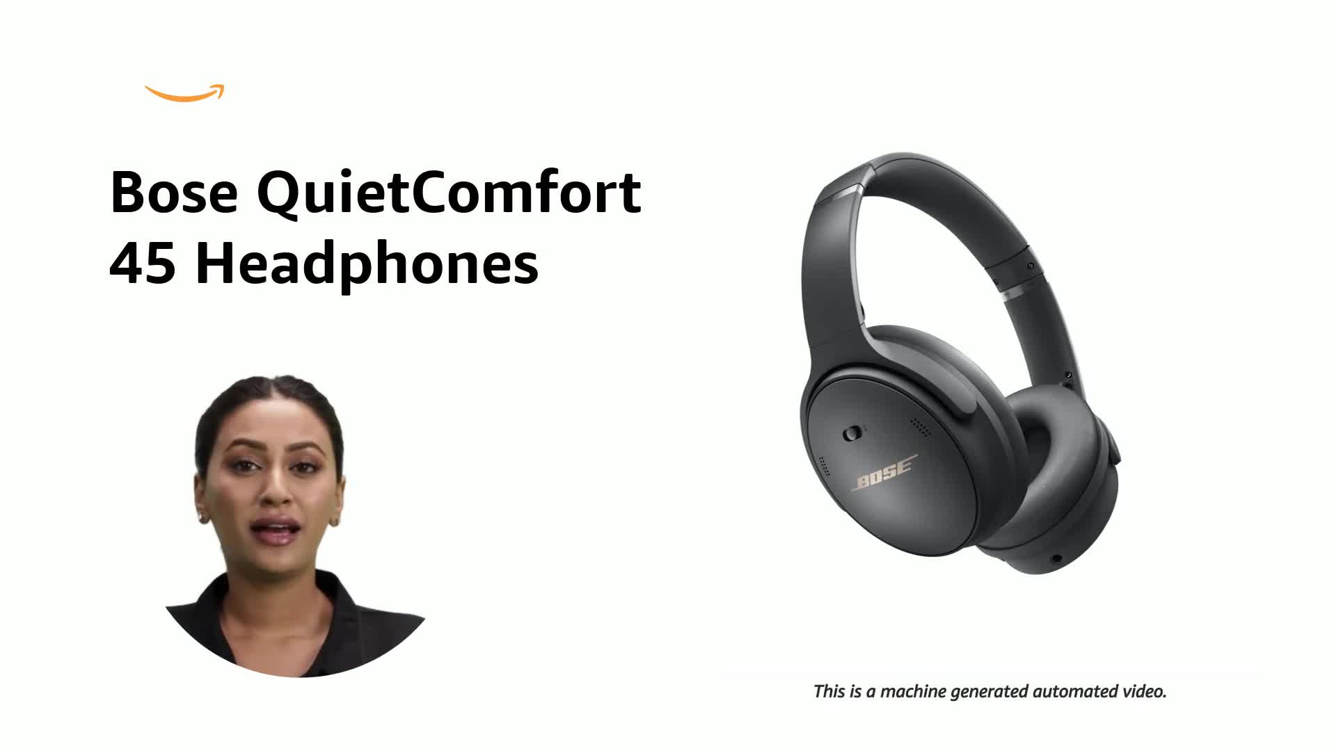 Bose QuietComfort 45 Bluetooth Wireless Noise Cancelling On Ear