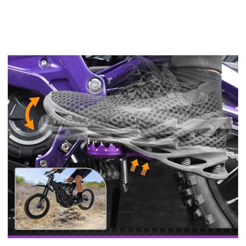 Support de repose-pieds extensible Surron pour stabiliser la béquille Light Bee
