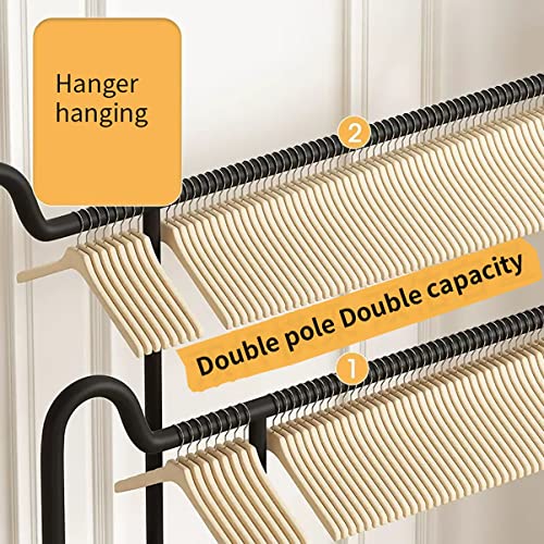 Porte-manteau autonome en métal pour optimiser les petits espaces - 6