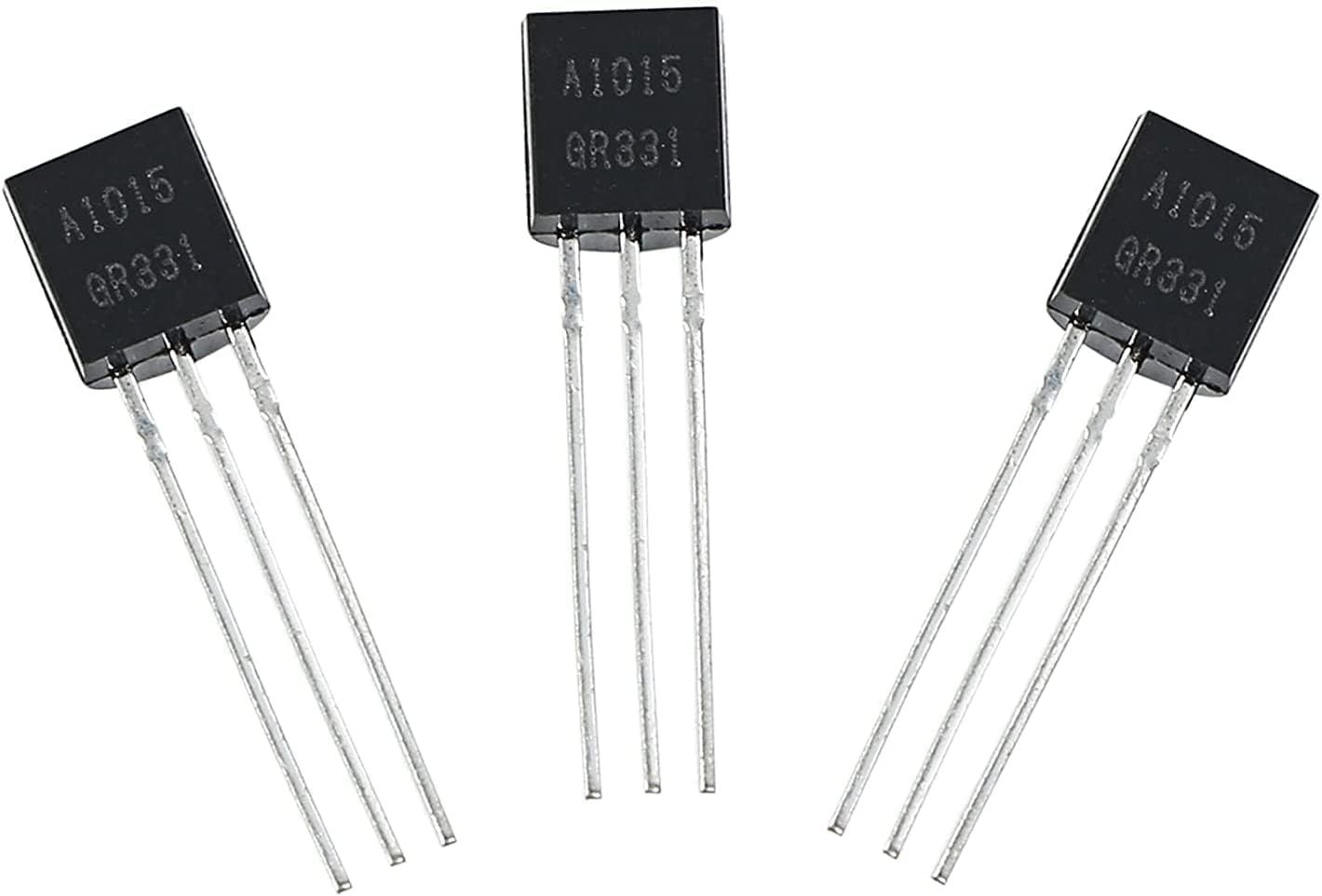 YMS PARTS 2SA1015 Transistor (10, 2SA1015) 10 2SA1015