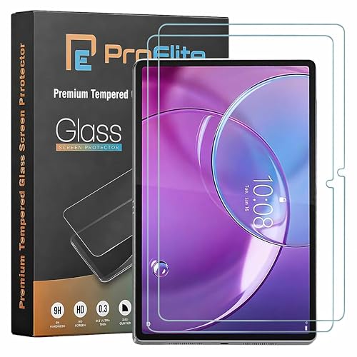 Image of ProElite Tempered Glass Screen Protector for Lenovo Idea Tab Pro 2nd Gen 13 inch 2026, Premium Tempered Glass Screen Protector for Lenovo Idea Tab Pro 2nd Gen 13 inch [2 Pack]