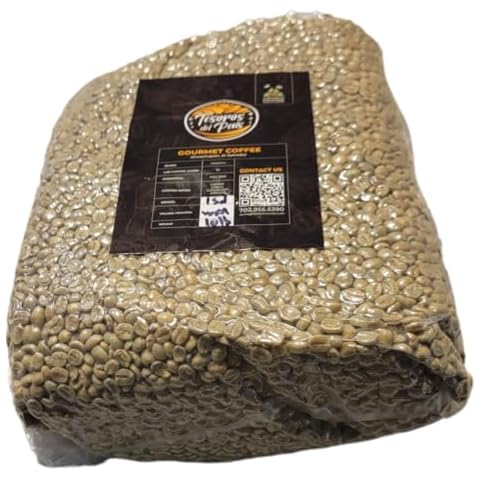 Tesoros Del Pais Green Unroasted Coffee Beans Ahuachapan, El Salvador Single Estate High Elevation (10 lb, Wet Milled) Cover