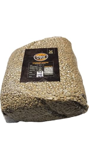 Tesoros Del Pais Green Unroasted Coffee Beans Ahuachapan, El Salvador