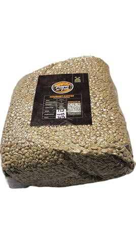 Tesoros Del Pais Green Unroasted Coffee Beans Ahuachapan, El Salvador Single Estate High Elevation 10 lb, Wet Milled
