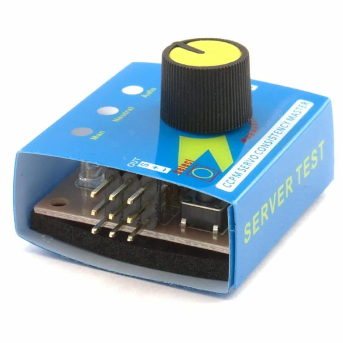 Robocraze 3 Channel Multi Servo Tester Consistency Speed Controller Power Channels CCPM-image-36