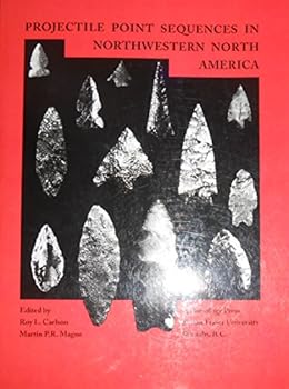 Paperback Projectile Point Sequences in Northwestern North America Book