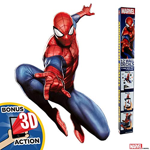 Decalcomania Marvel 12-Pc Spider-Man 20